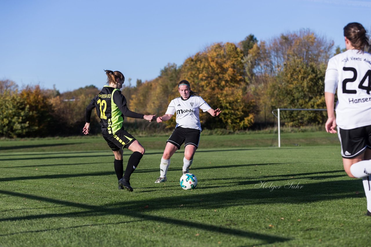 Bild 121 - Frauen TSV Vineta Audorg - SV Friesia 03 Riesum Lindholm : Ergebnis: 2:4